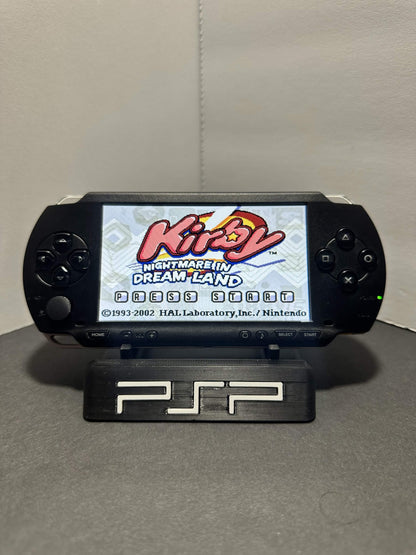 PSP-1000 – IPS Screen Upgrade • 64-128GB • Custom Firmware • Good Condition
