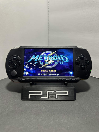 PSP-1000 – IPS Screen Upgrade • 64-128GB • Custom Firmware • Good Condition