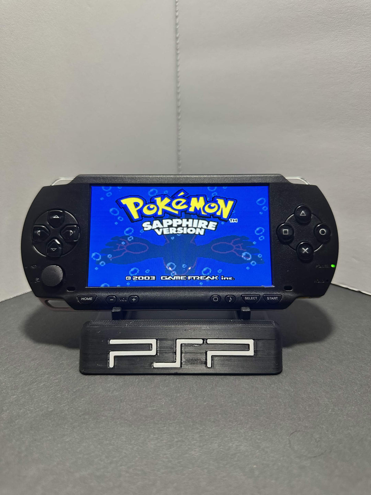 PSP-1000 – IPS Screen Upgrade • 64-128GB • Custom Firmware • Good Condition