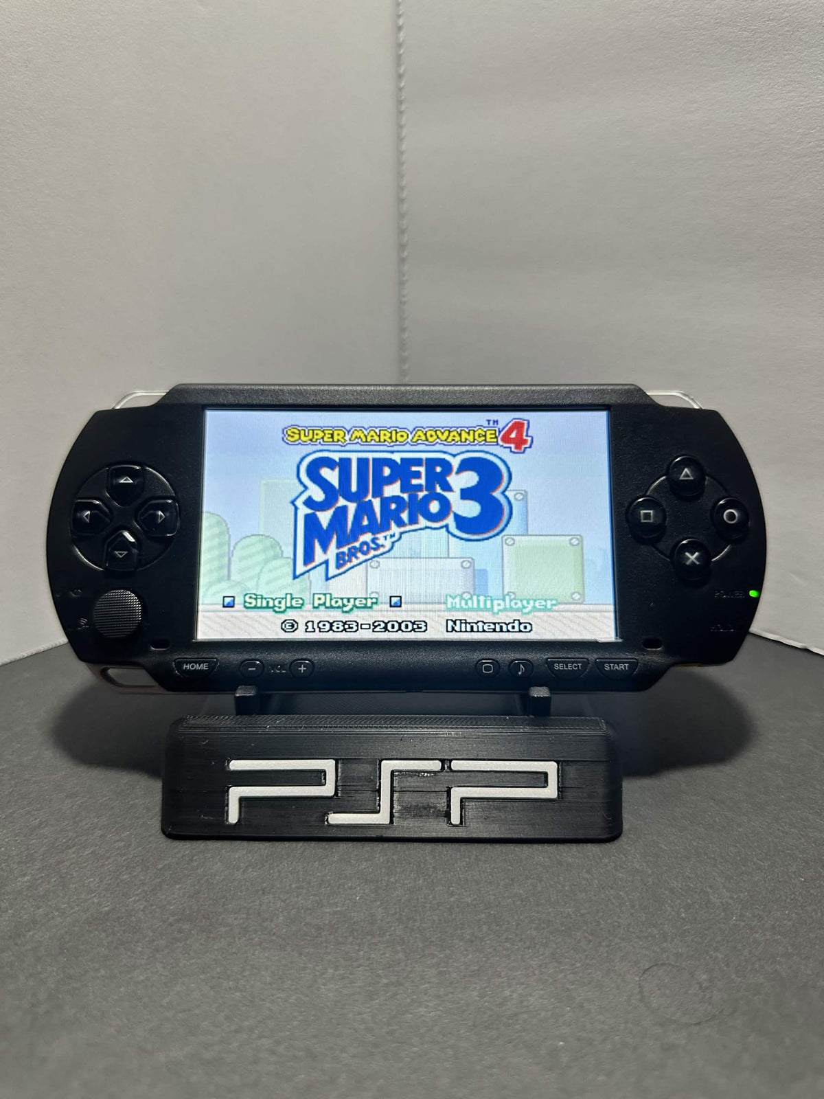 PSP-1000 – IPS Screen Upgrade • 64-128GB • Custom Firmware • Good Condition