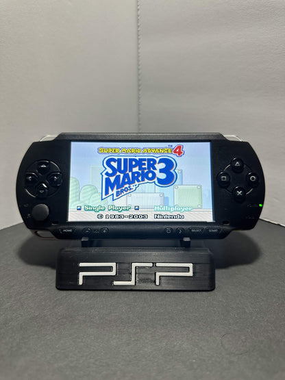 PSP-1000 – IPS Screen Upgrade • 64-128GB • Custom Firmware • Good Condition