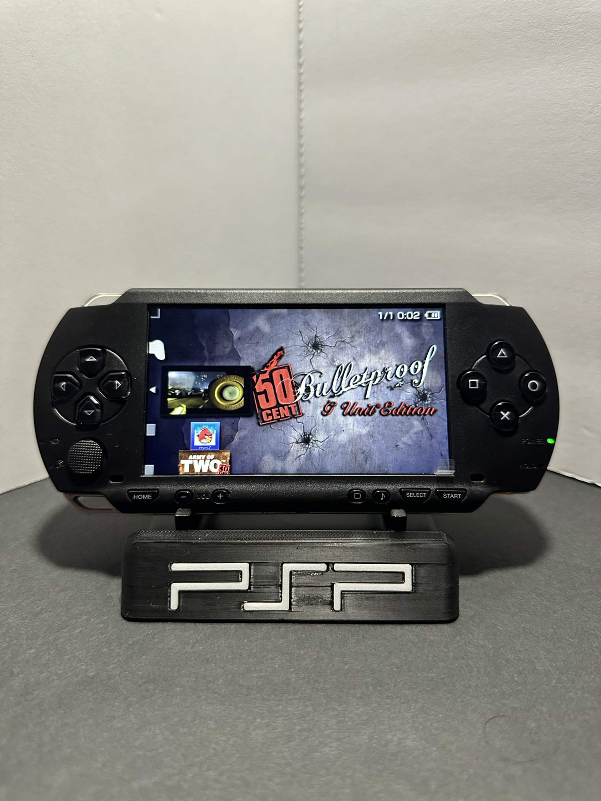 PSP-1000 – IPS Screen Upgrade • 64-128GB • Custom Firmware • Good Condition