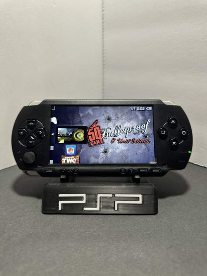 PSP-1000 – IPS Screen Upgrade • 64-128GB • Custom Firmware • Good Condition