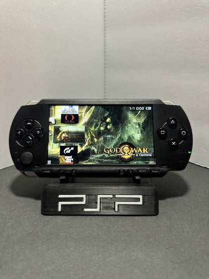 PSP-1000 – IPS Screen Upgrade • 64-128GB • Custom Firmware • Good Condition