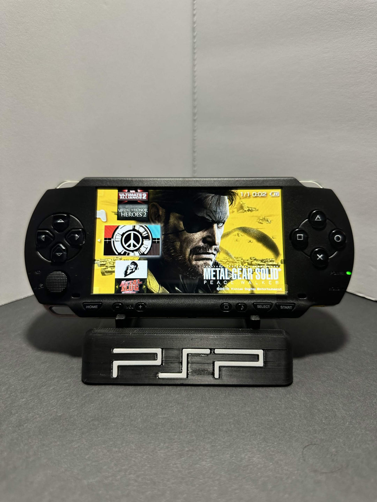 PSP-1000 – IPS Screen Upgrade • 64-128GB • Custom Firmware • Good Condition