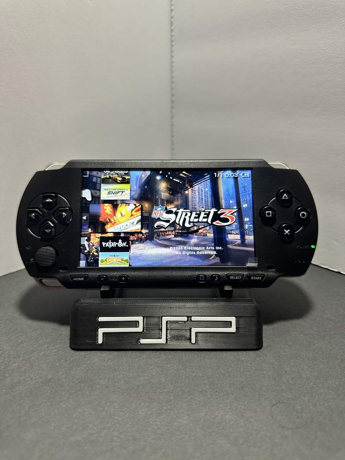 PSP-1000 – IPS Screen Upgrade • 64-128GB • Custom Firmware • Good Condition