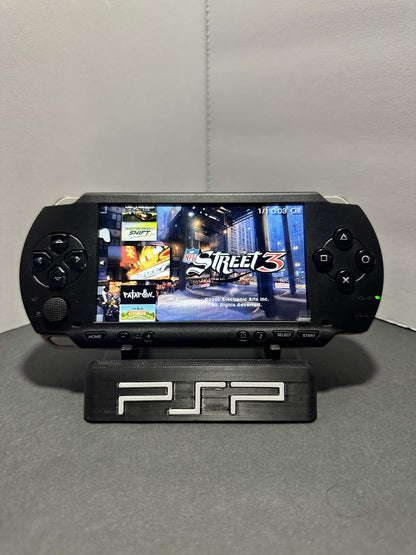 PSP-1000 – IPS Screen Upgrade • 64-128GB • Custom Firmware • Good Condition