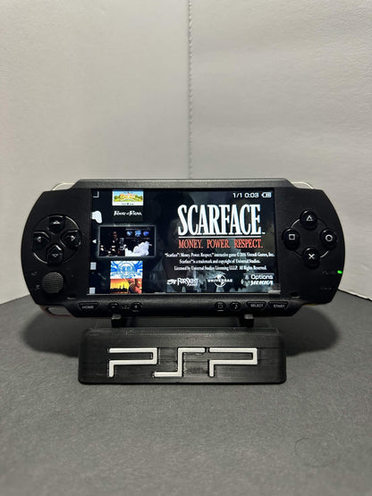 PSP-1000 – IPS Screen Upgrade • 64-128GB • Custom Firmware • Good Condition