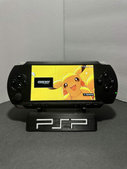 PSP-1000 – IPS Screen Upgrade • 64-128GB • Custom Firmware • Good Condition