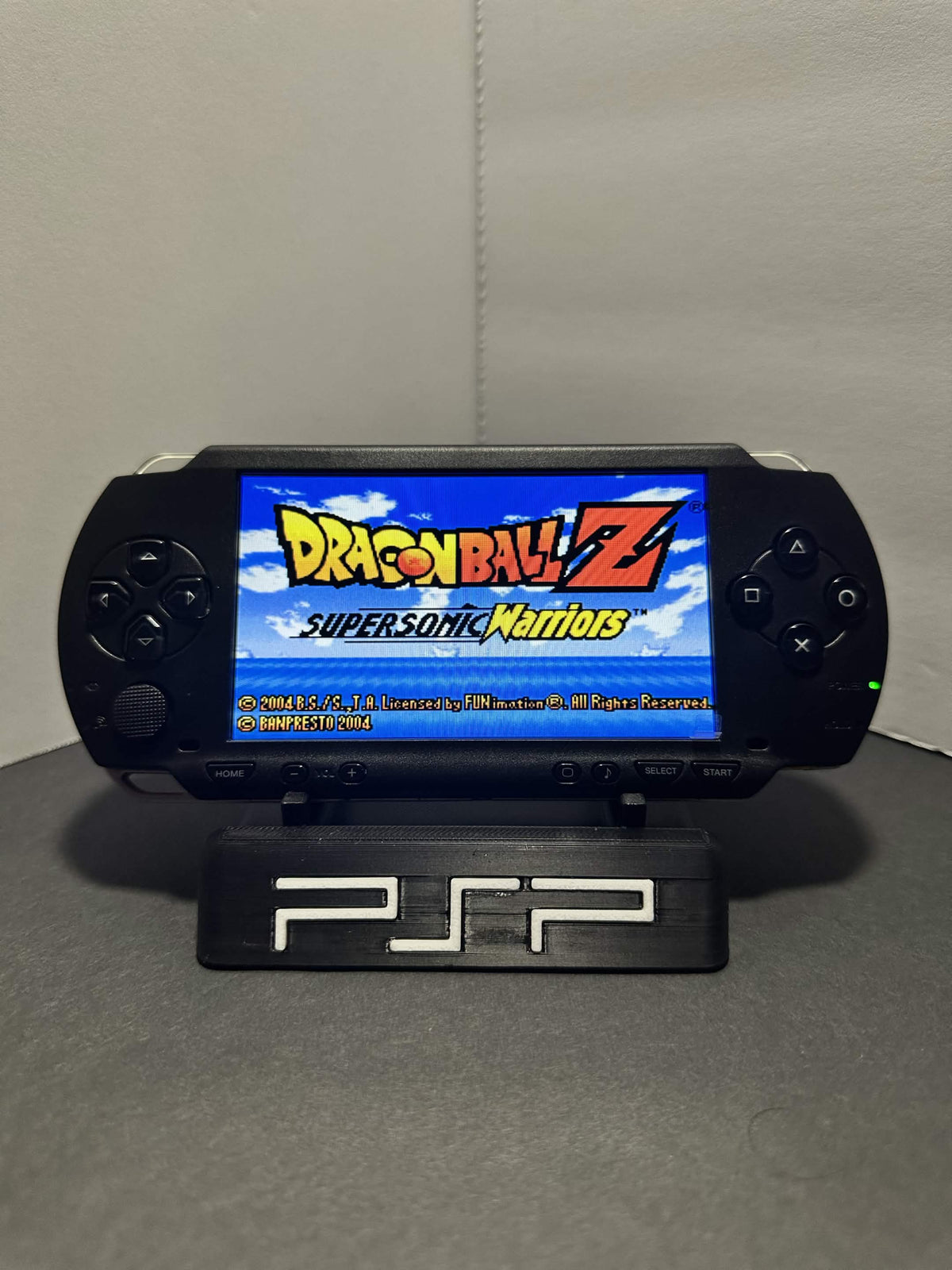PSP-1000 – IPS Screen Upgrade • 64-128GB • Custom Firmware • Good Condition