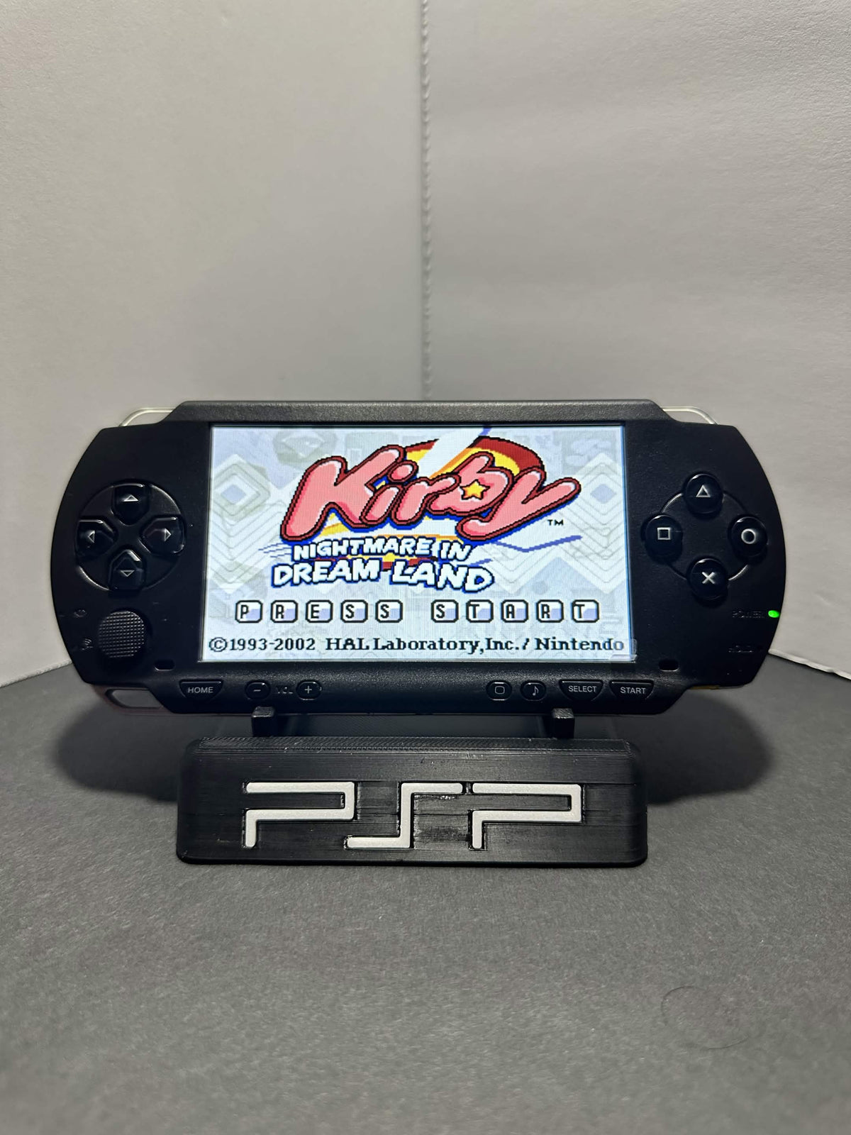 PSP-1000 – IPS Screen Upgrade • 64-128GB • Custom Firmware • Good Condition