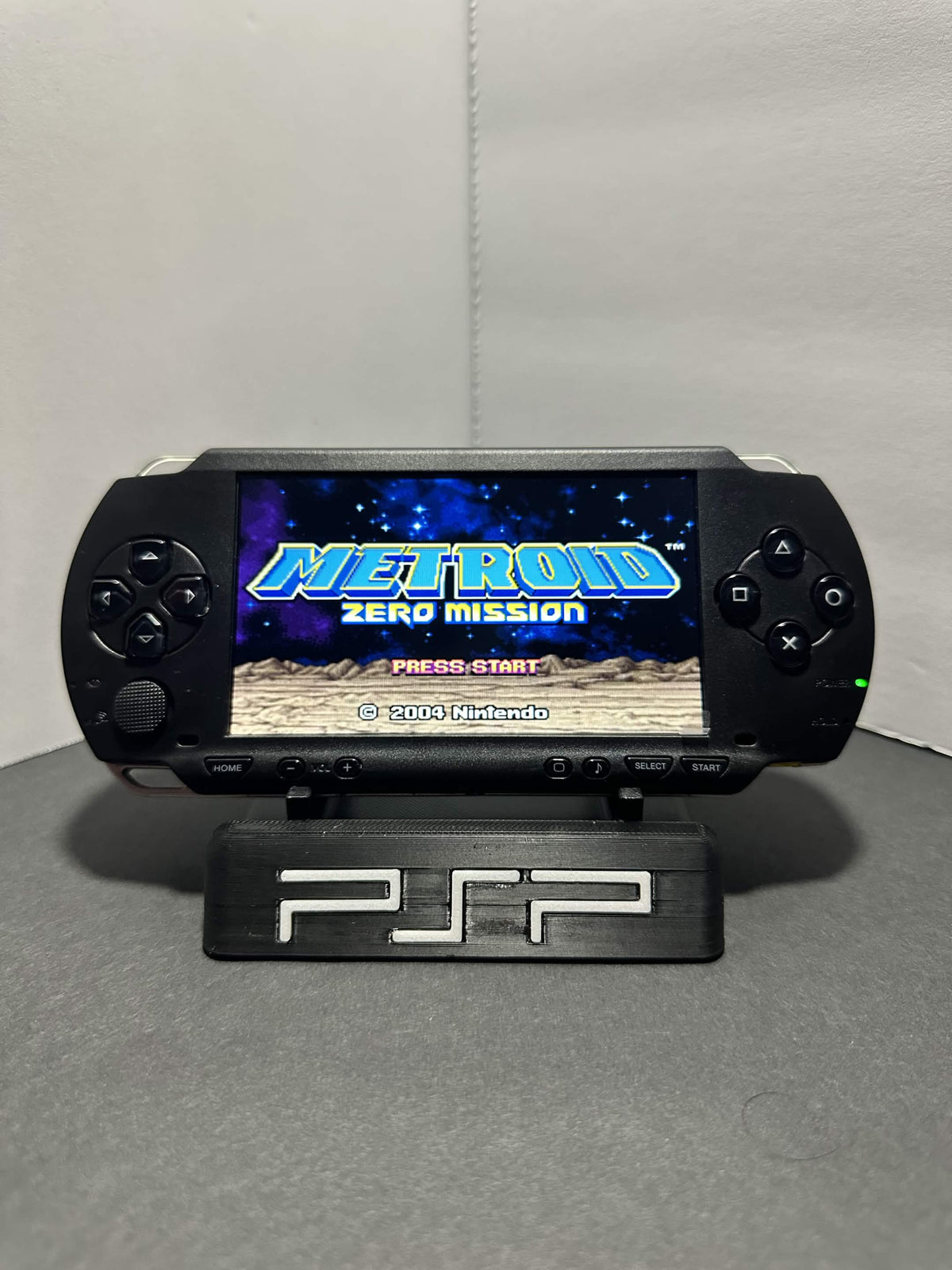 PSP-1000 – IPS Screen Upgrade • 64-128GB • Custom Firmware • Good Condition