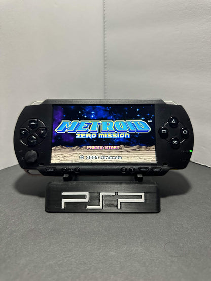 PSP-1000 – IPS Screen Upgrade • 64-128GB • Custom Firmware • Good Condition
