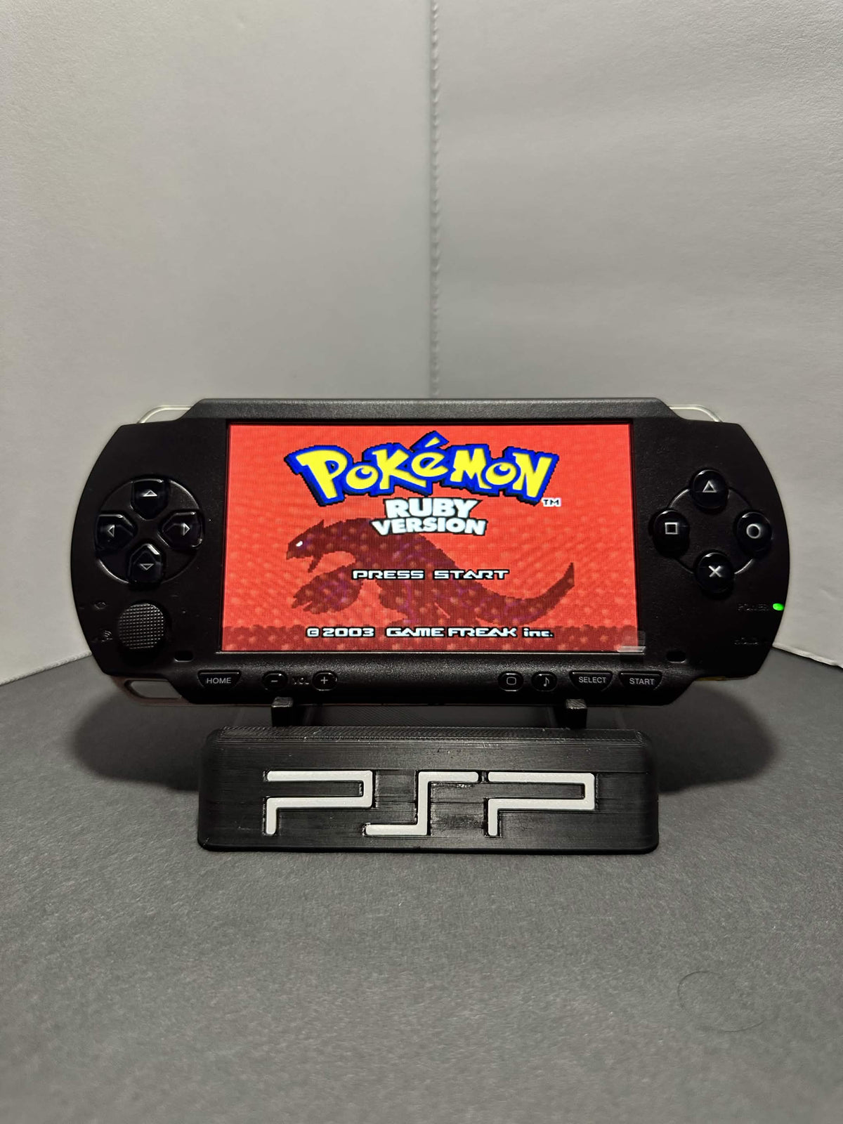 PSP-1000 – IPS Screen Upgrade • 64-128GB • Custom Firmware • Good Condition