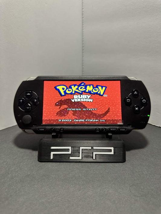 PSP-1000 – IPS Screen Upgrade • 64-128GB • Custom Firmware • Good Condition