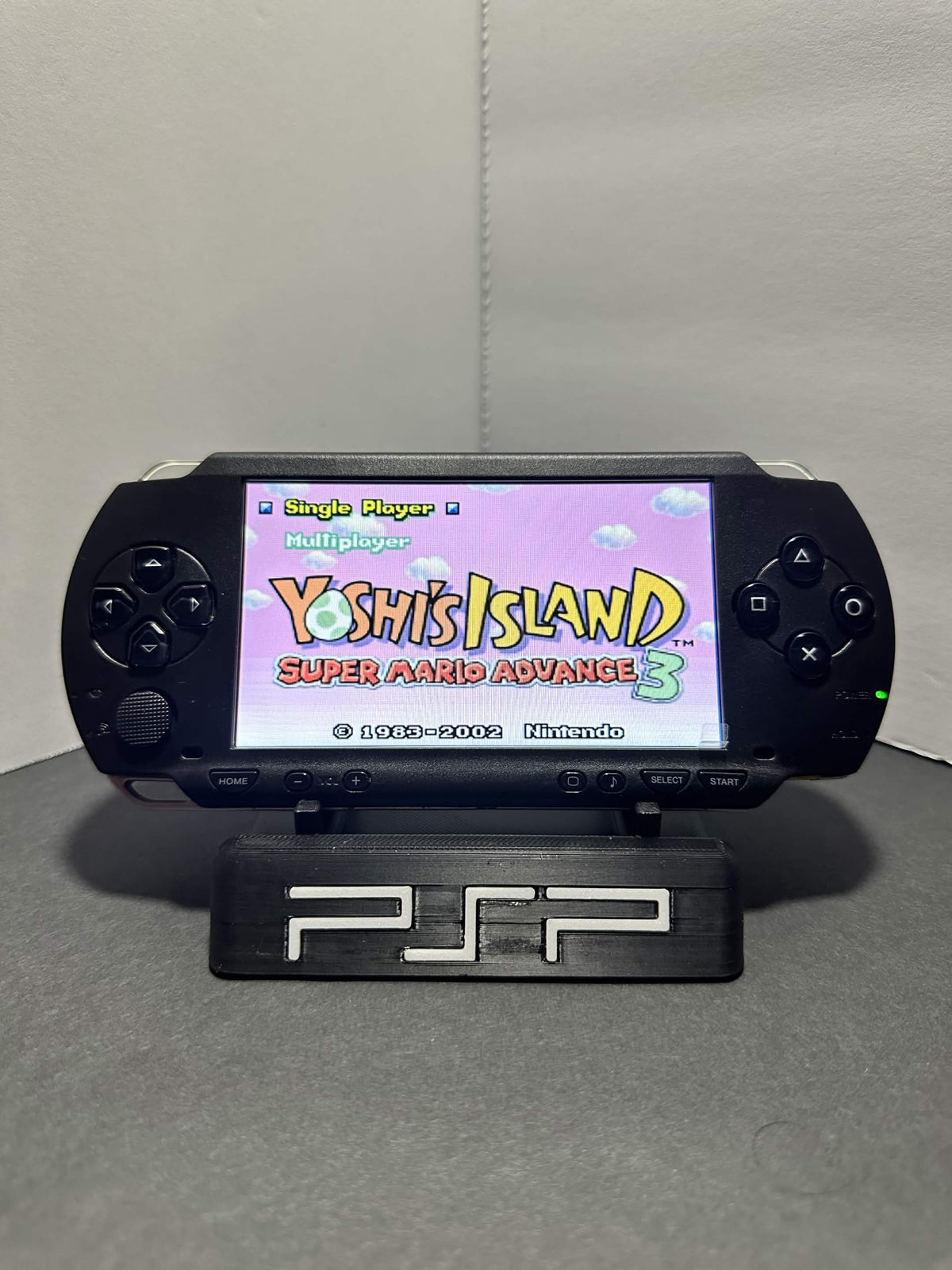 PSP-1000 – IPS Screen Upgrade • 64-128GB • Custom Firmware • Good Condition