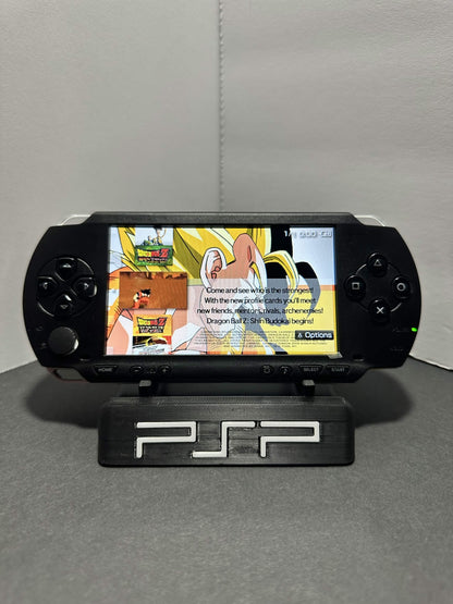PSP-1000 – IPS Screen Upgrade • 64-128GB • Custom Firmware • Good Condition