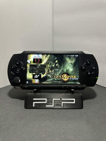 PSP-1000 – IPS Screen Upgrade • 64-128GB • Custom Firmware • Good Condition