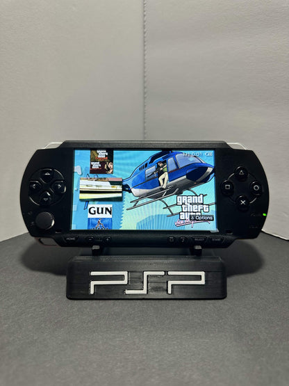 PSP-1000 – IPS Screen Upgrade • 64-128GB • Custom Firmware • Good Condition