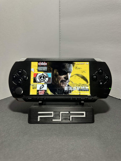 PSP-1000 – IPS Screen Upgrade • 64-128GB • Custom Firmware • Good Condition