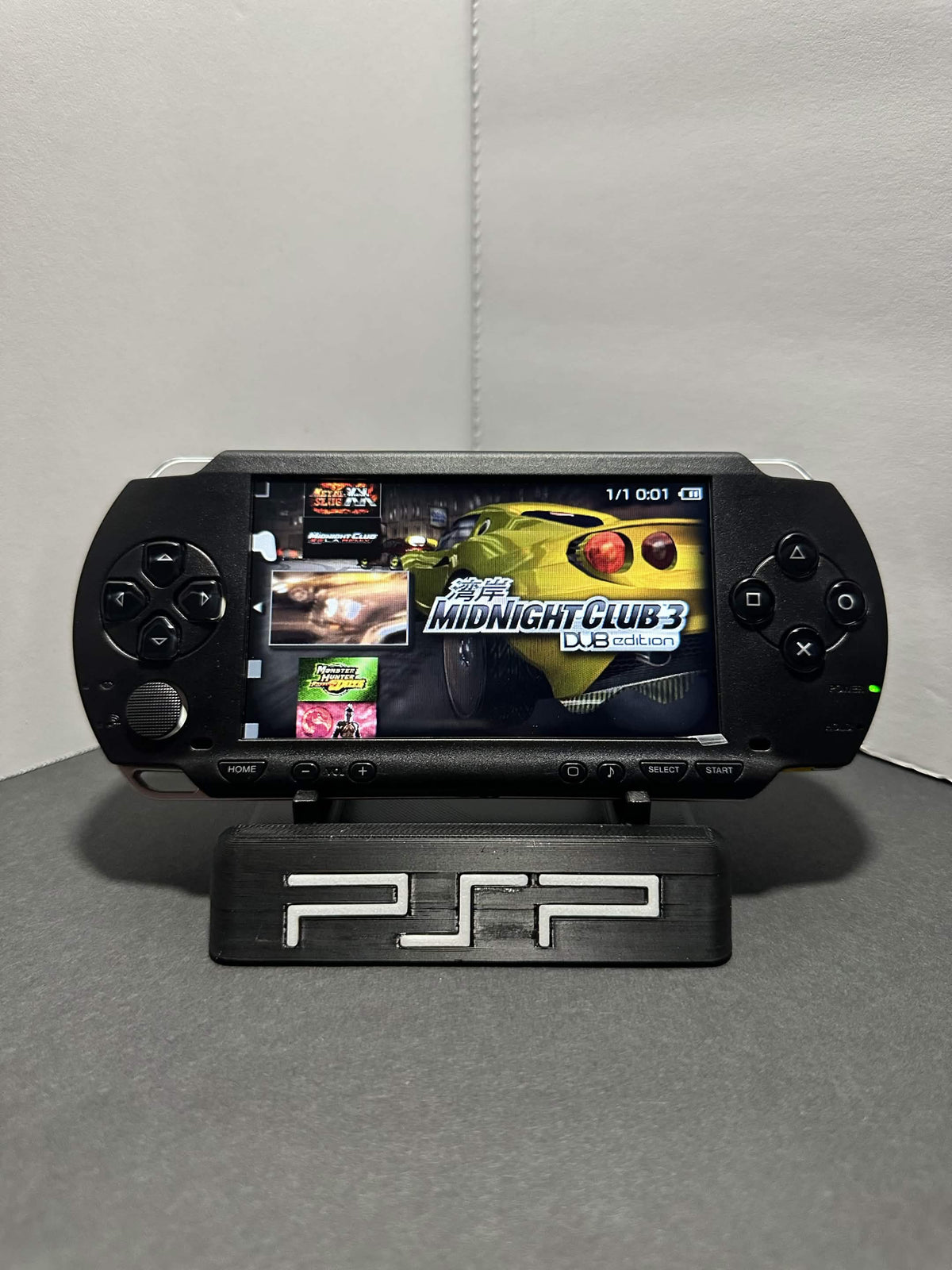 PSP-1000 – IPS Screen Upgrade • 64-128GB • Custom Firmware • Good Condition