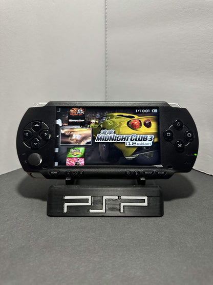 PSP-1000 – IPS Screen Upgrade • 64-128GB • Custom Firmware • Good Condition