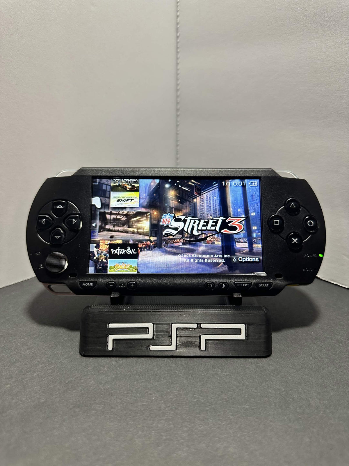 PSP-1000 – IPS Screen Upgrade • 64-128GB • Custom Firmware • Good Condition