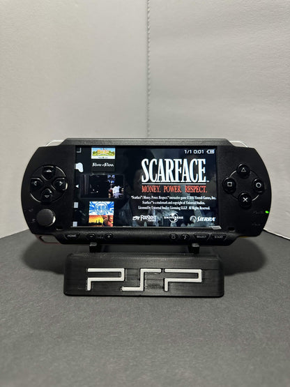 PSP-1000 – IPS Screen Upgrade • 64-128GB • Custom Firmware • Good Condition