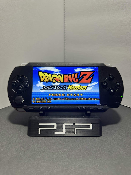 PSP-1000 – IPS Screen Upgrade • 64-128GB • Custom Firmware • Good Condition