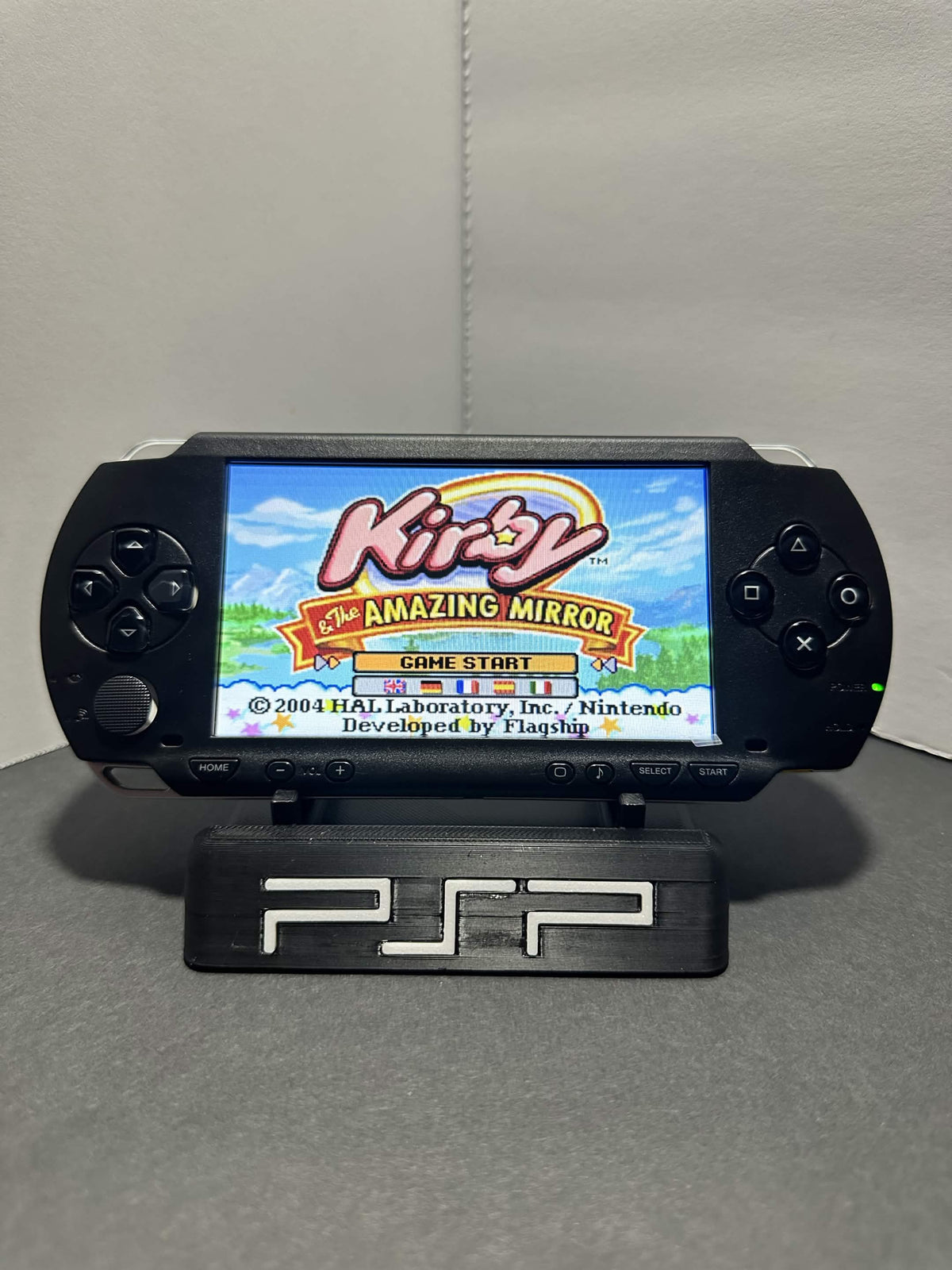 PSP-1000 – IPS Screen Upgrade • 64-128GB • Custom Firmware • Good Condition