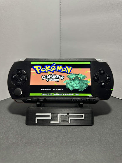 PSP-1000 – IPS Screen Upgrade • 64-128GB • Custom Firmware • Good Condition