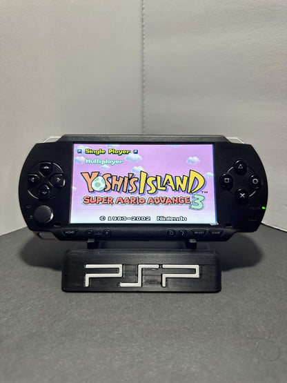 PSP-1000 – IPS Screen Upgrade • 64-128GB • Custom Firmware • Good Condition
