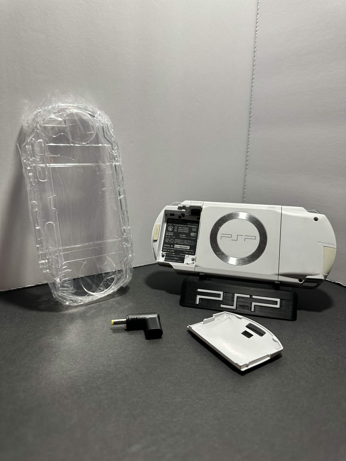 PSP-1000 – IPS Screen Upgrade • 64-128GB • Custom Firmware • Good Condition