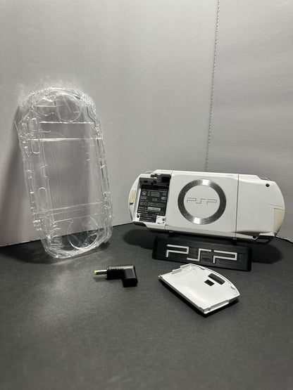 PSP-1000 – IPS Screen Upgrade • 64-128GB • Custom Firmware • Good Condition