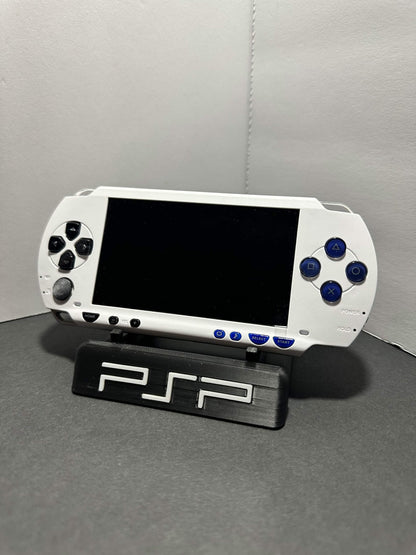 PSP-1000 – IPS Screen Upgrade • 64-128GB • Custom Firmware • Good Condition