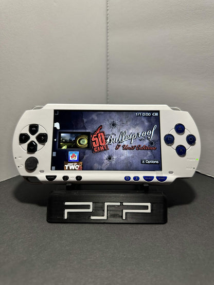 PSP-1000 – IPS Screen Upgrade • 64-128GB • Custom Firmware • Good Condition