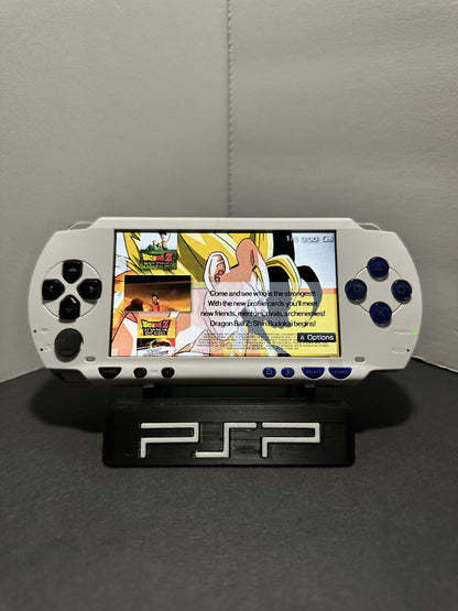 PSP-1000 – IPS Screen Upgrade • 64-128GB • Custom Firmware • Good Condition