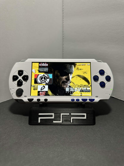 PSP-1000 – IPS Screen Upgrade • 64-128GB • Custom Firmware • Good Condition