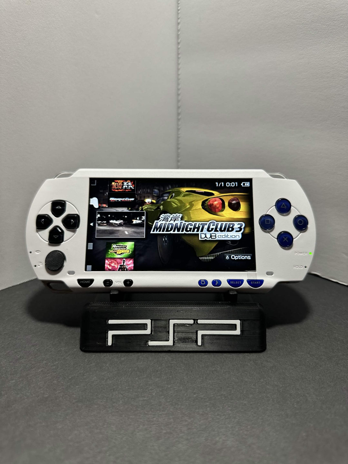 PSP-1000 – IPS Screen Upgrade • 64-128GB • Custom Firmware • Good Condition