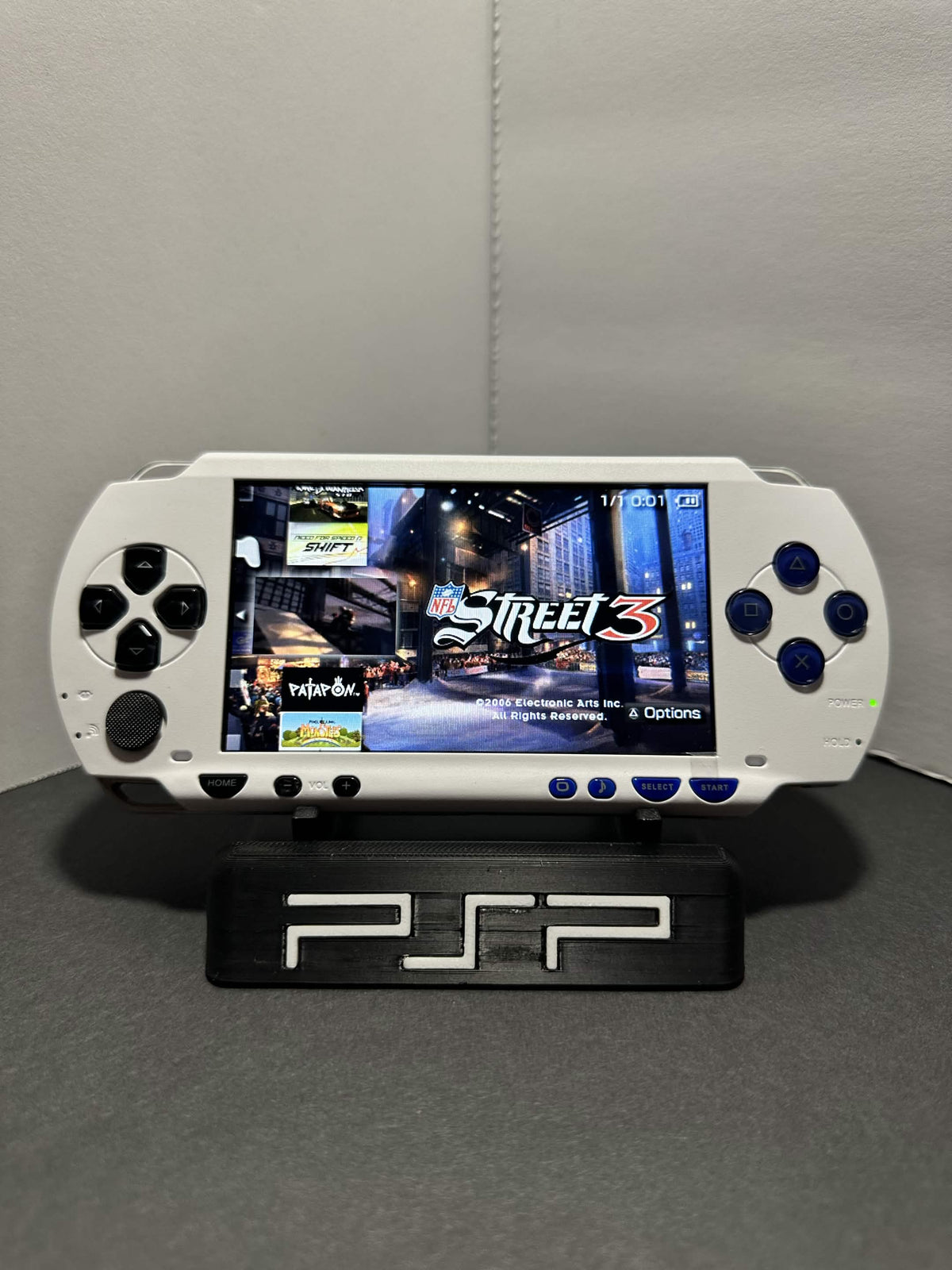 PSP-1000 – IPS Screen Upgrade • 64-128GB • Custom Firmware • Good Condition