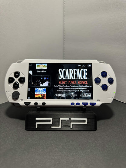 PSP-1000 – IPS Screen Upgrade • 64-128GB • Custom Firmware • Good Condition