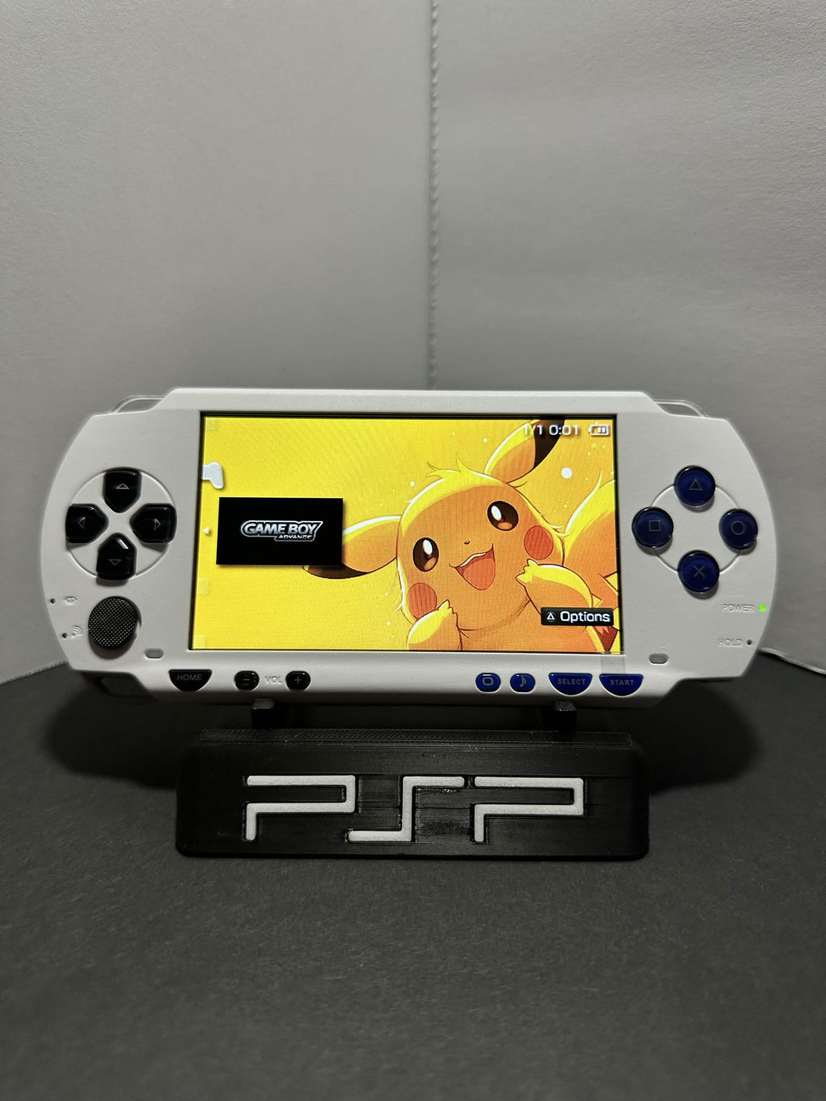PSP-1000 – IPS Screen Upgrade • 64-128GB • Custom Firmware • Good Condition