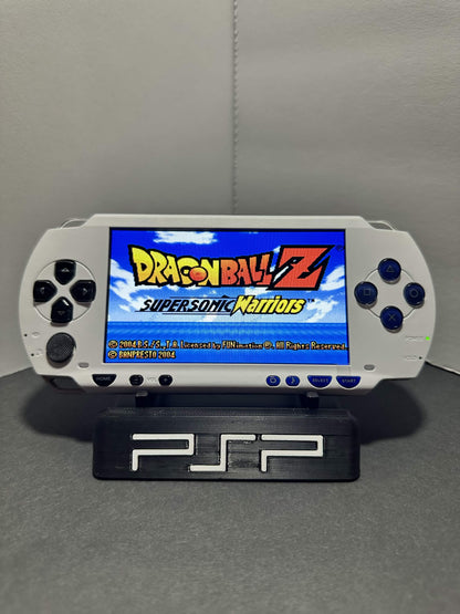 PSP-1000 – IPS Screen Upgrade • 64-128GB • Custom Firmware • Good Condition