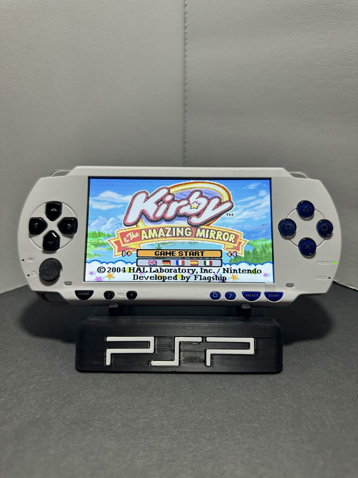 PSP-1000 – IPS Screen Upgrade • 64-128GB • Custom Firmware • Good Condition