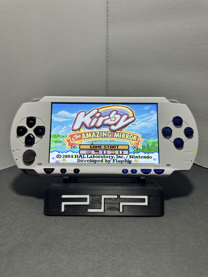 PSP-1000 – IPS Screen Upgrade • 64-128GB • Custom Firmware • Good Condition