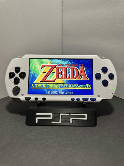 PSP-1000 – IPS Screen Upgrade • 64-128GB • Custom Firmware • Good Condition