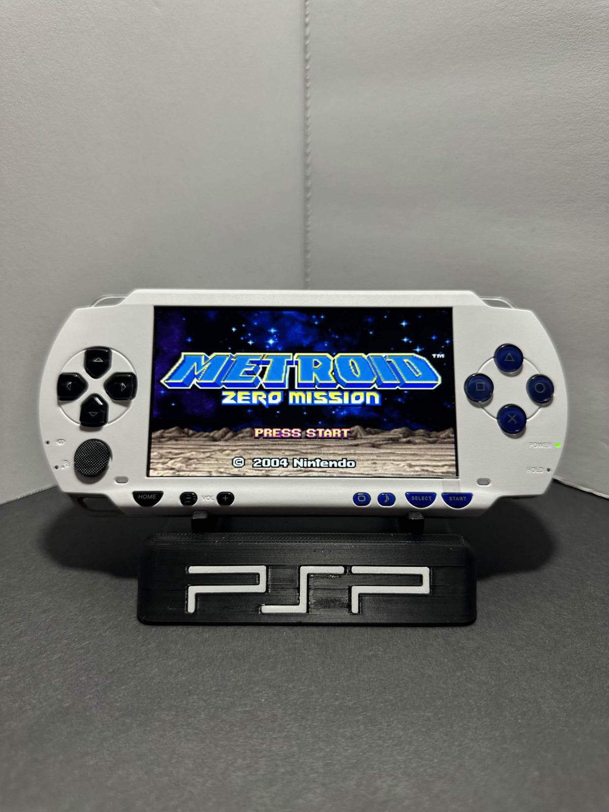 PSP-1000 – IPS Screen Upgrade • 64-128GB • Custom Firmware • Good Condition