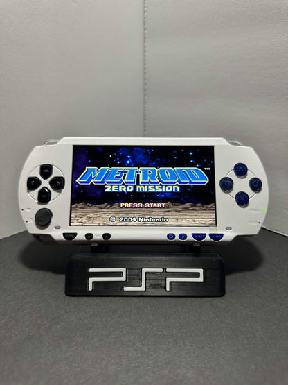 PSP-1000 – IPS Screen Upgrade • 64-128GB • Custom Firmware • Good Condition