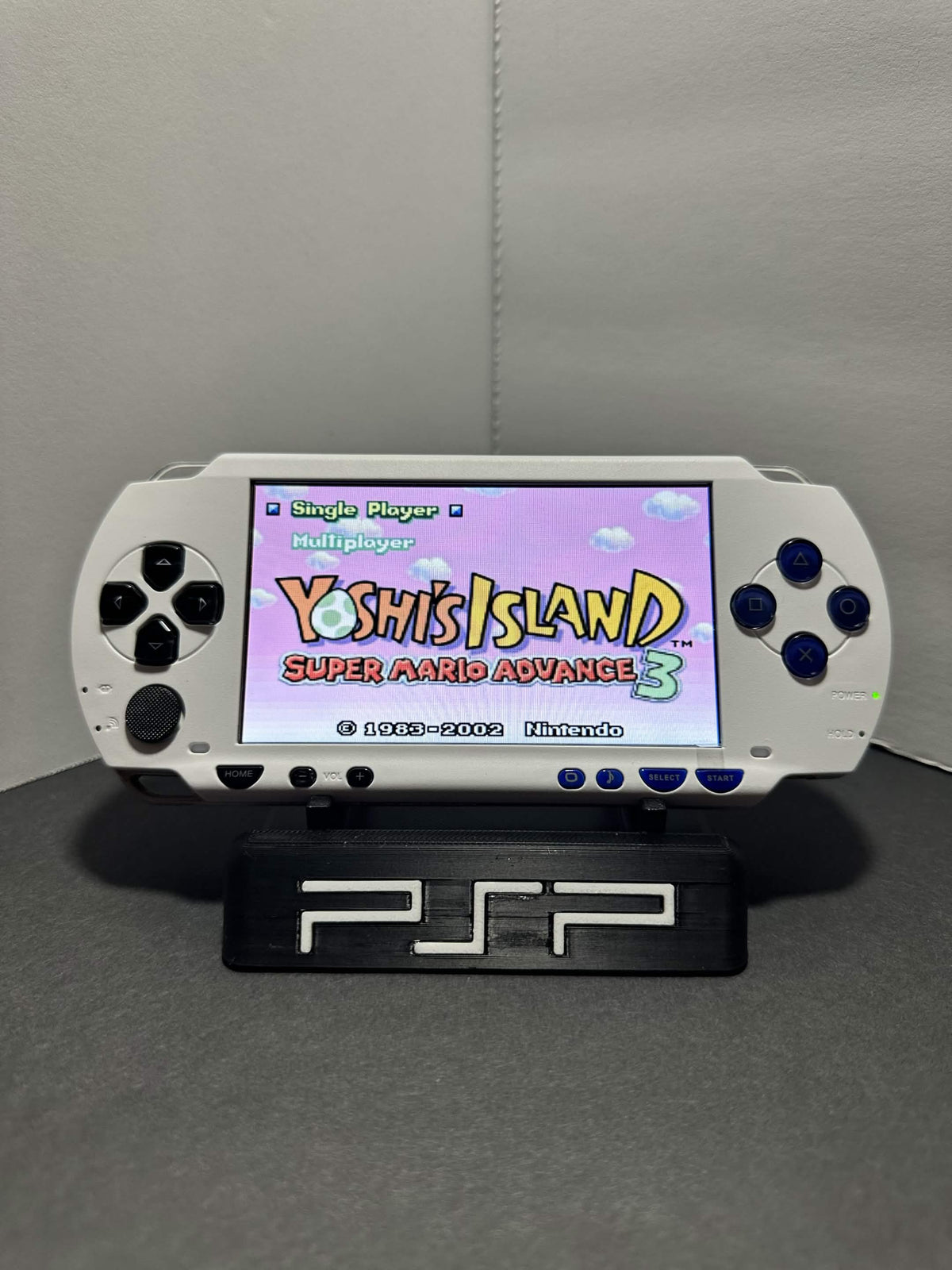 PSP-1000 – IPS Screen Upgrade • 64-128GB • Custom Firmware • Good Condition