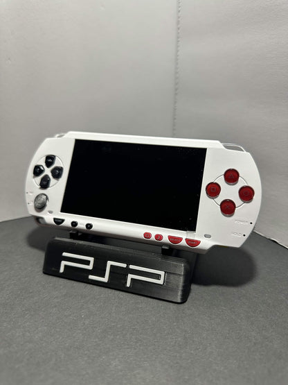PSP-1000 – IPS Screen Upgrade • 64-128GB • Custom Firmware • Good Condition